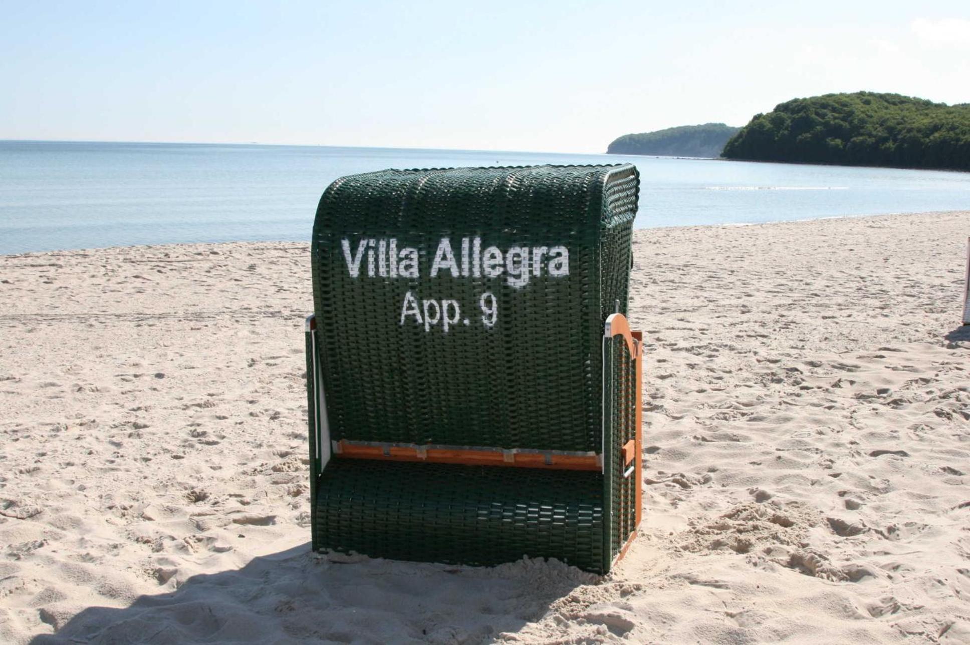 Villa Allegra Binz Εξωτερικό φωτογραφία